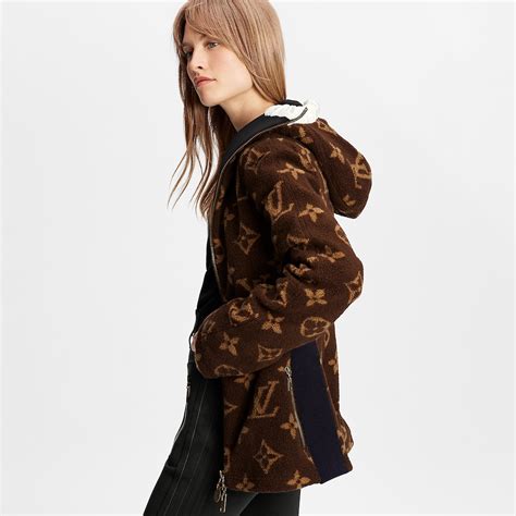 louis vuitton fluffy jacket|Louis Vuitton lightweight jacket.